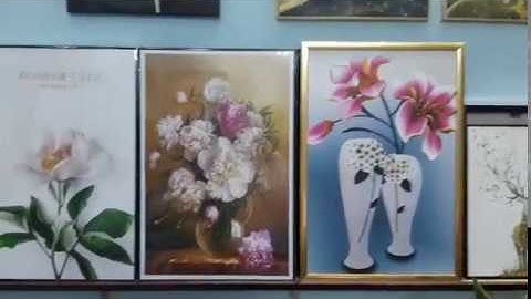 Shop tranh treo tường tại Đà Nẵng - Không Gian Brocanvas