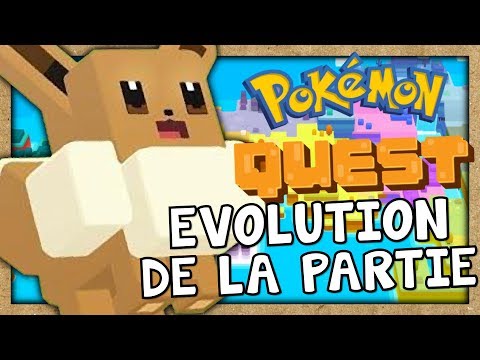 PLEIN DE NOUVEAUX POKÉMON (SHINY) ! POKEMON QUEST NINTENDO SWITCH