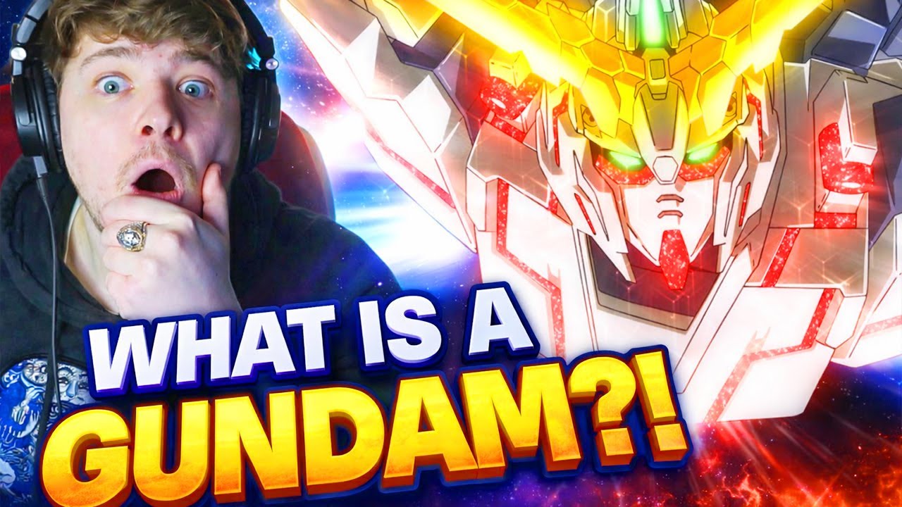 Не являющийся поклонником Gundam человек узнает, что такое Gundam — объяснение Gundam