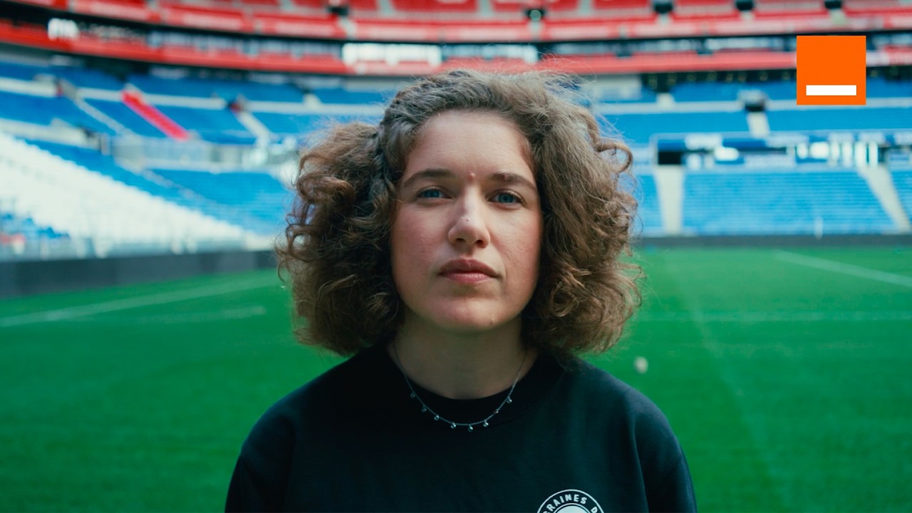 Pauline Le Mouellic - Ouvrir le chemin aux jeunes filles - Orange