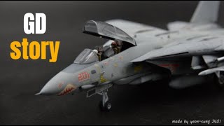 [Full version] 하세가와 1/72 F-14A TOMCAT