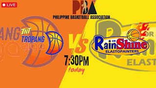 PBA LIVE | TNT Tropang Giga vs Rain or Shine QUARTERFINALS Game 3 TIED 1-1 | JPTM 015