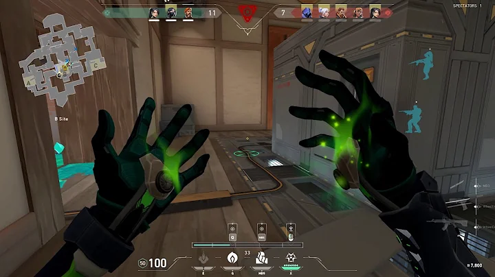 Viper 1V5 Ace Clutch | VALORANT