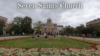 Seven Saints Church - Sofia, Bulgaria