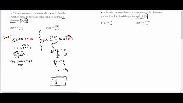 T6 Graphing rational functions part 5