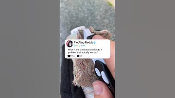 What is the dumbest solution to a problem that actually worked?#reddit #story #storytime
