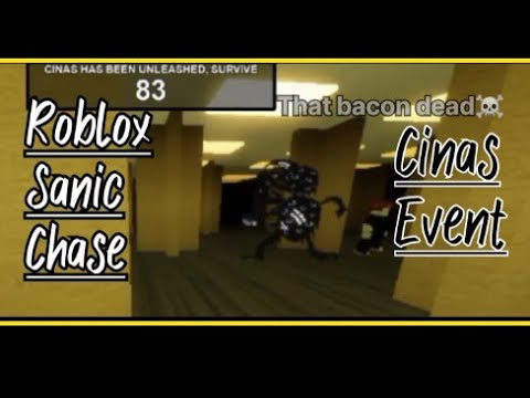 Roblox Sanic Chase | Cinas Event encounter - YouTube