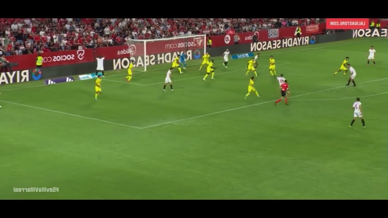 Gol de Djibril Sow vs Villarreal [23/09/2025] | Sevilla - Villarreal | HD