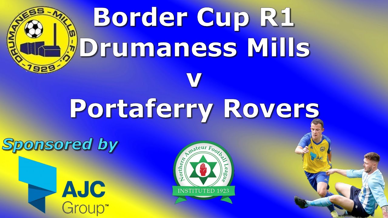 Portaferry Rovers Drumaness Mills FC 3-0 Portaferry Rovers FC - YouTube