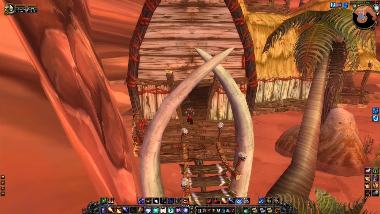 Orgrimmar Mage Trainer Location WoW Classic
