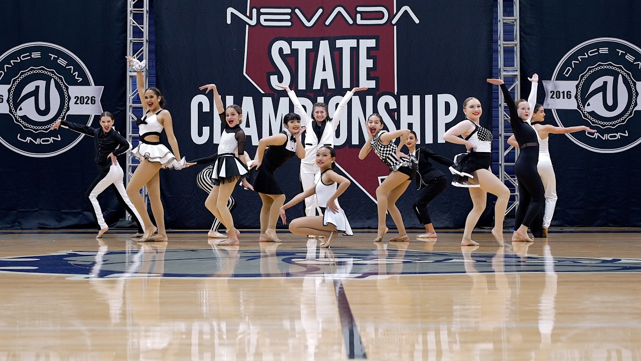 Middle School Jazz | Pinecrest Academy Cadence | Nevada State Dance Championship 2026