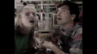 Chilis 1992 Thursday Fajitas Restaurant Commercial Vhs Footage