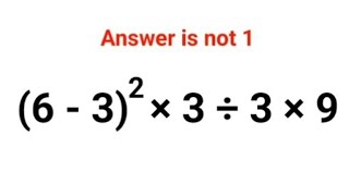 632  3  3  9 Answer Is Not 1 Can You Solve This Iq Test math percentages ukraine