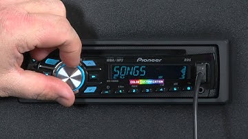 FAQ- DEH-4300UB- iPod Control