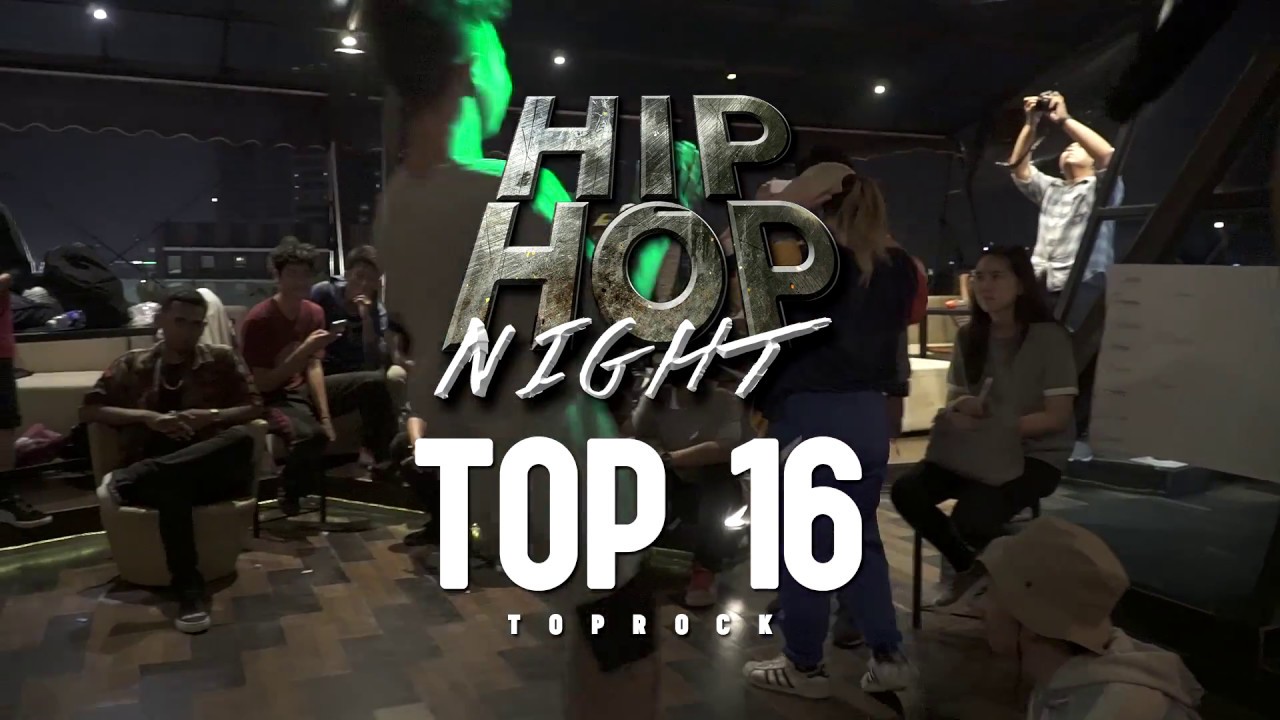 LOST BOY VS GABOY | Top 16 Toprock | Hip Hop Night