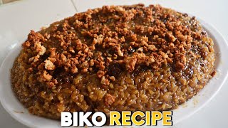 BIKO WITH LATIK! Easy and Affordable Recipe! | Precy Meteor