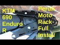 KTM 690 Enduro R - Perun Moto Rack 2019 Model