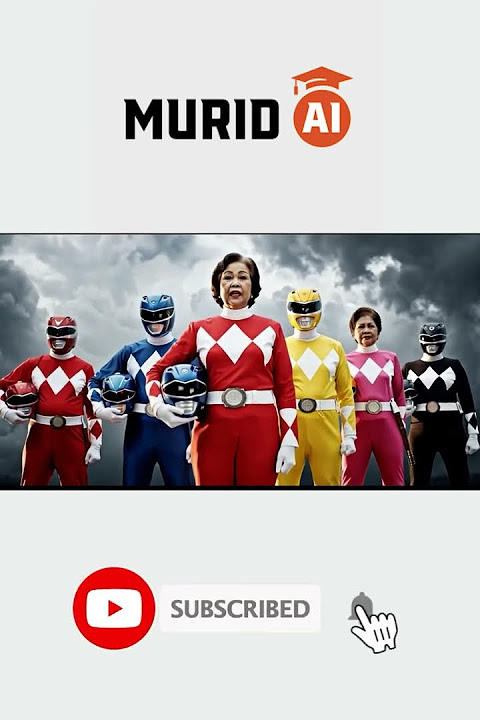 🔥 Nenek Power Ranger! Siap Melawan Penjajah Israel! 💪🦸‍♀️