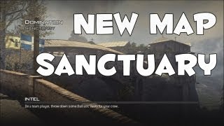 NEW! MW3 Sanctuary Multiplayer Map - Modern Warfare 3 DLC Gameplay