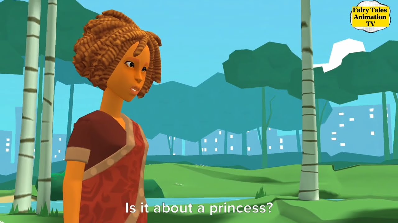 The Magic Voice – Welcome to Fairy Tales Animation TV ( fairy tales in English )