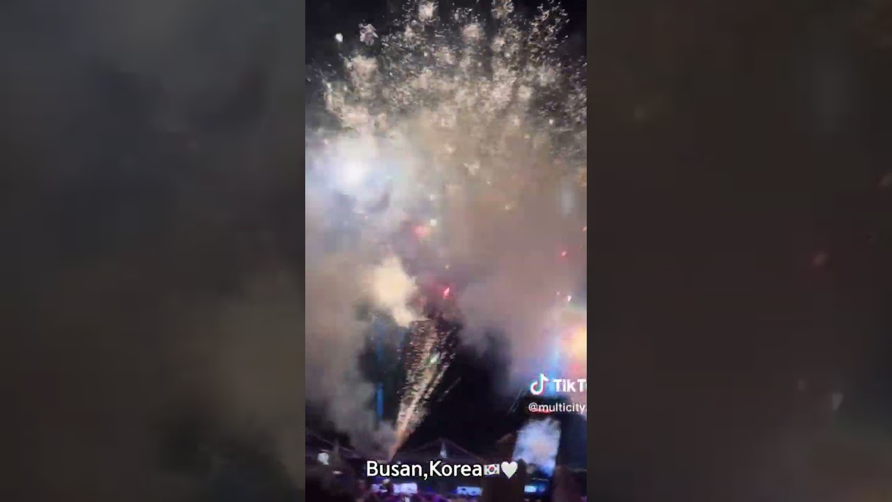 HAPPY NEW YEAR 2023 IN BUSAN KOREA