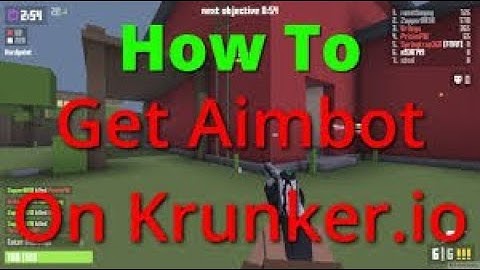 New Krunker Hacks Working 2019