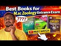 🔴 Best Books for MSc Zoology Entrance Exam | CUET PG, DU, BHU, HCU 📚| BHU Msc zoology entrance exam