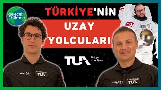 Türkiye'nin İlk Astronotları Konuğumuz Oldu! by Gelecek Bilimde 4,211 views 10 months ago 42 minutes