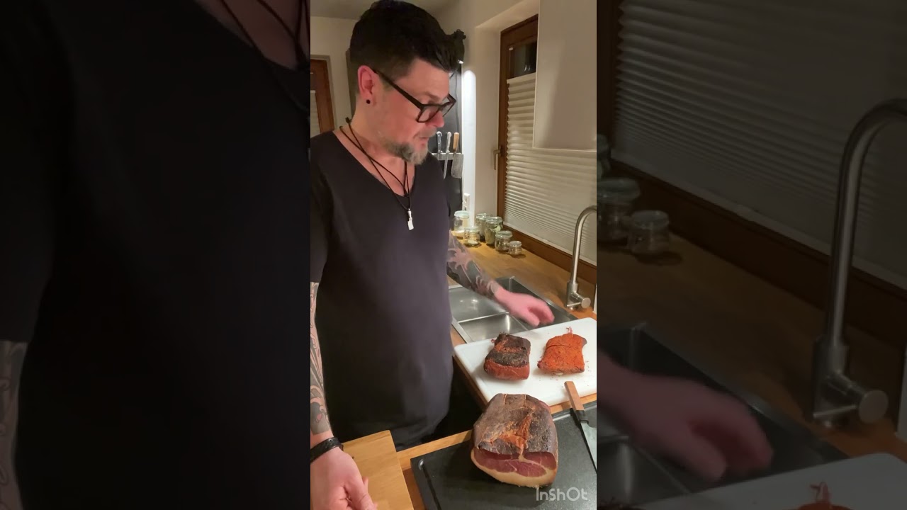 Rauchfleisch vom Mangalica und Schwäbisch- Hällischem Landschwein!