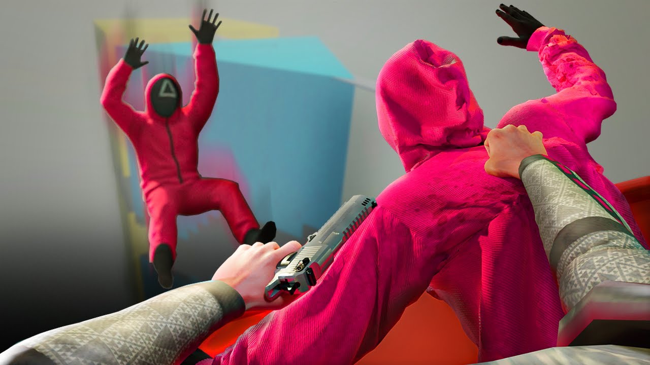 VR Squid Games But I VIOLENTLY Murdered Every Guard…