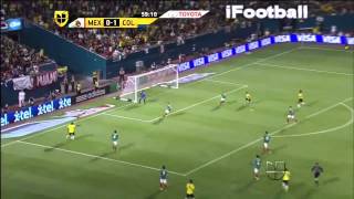Mexico Vs. Colombia (0-2) 2012