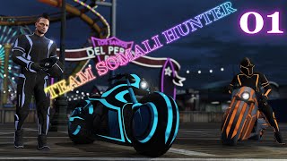 TEAM SOM HUNTER QAYBTII 1AAD |GTA 5 ONLINE AF-SOMALI