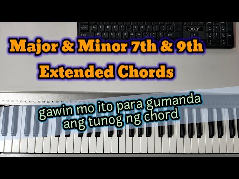 Video: Paano Bumuo Ng Mga Chords Sa G Major