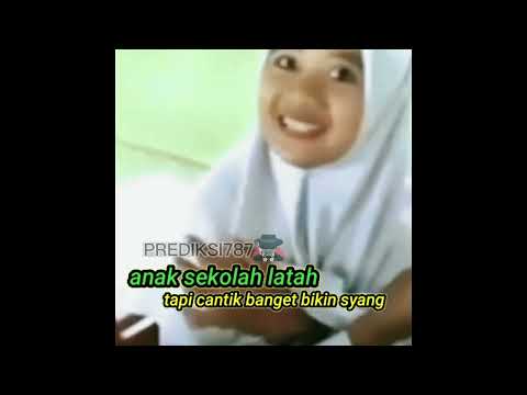 Video anak sekolah cantik latah LUCU vs cewe SETRES bikin ngakak