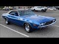 MUSCLE| Unrestored One-Family 1972 Dodge Challenger