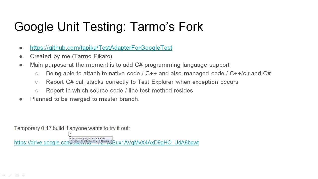 Application Driven Unit Testing - YouTube
