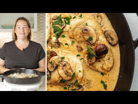 Keto Chicken Marsala in 30 Minutes!
