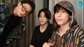 [ENG/INDO/JPN SUB] BTS VMINKOOK Vlive - Come on Part 1