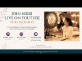 YouTube Live With Nikki | Beyond the Mind ,Heart to Heart Conversation and Q&A