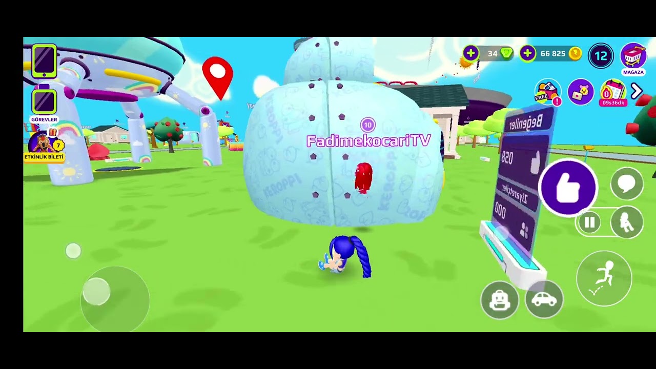 Beste ile pk xd oynuyoruz