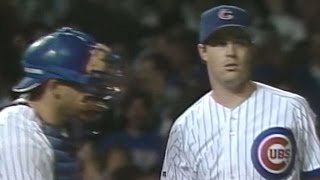 NYM@CHC: Maddux finishes complete game with strikeout
