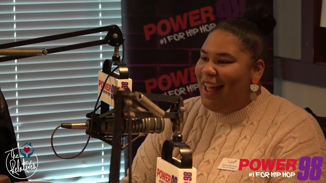 Secret Santa 2024 with The Relatives and Power 98 FM!