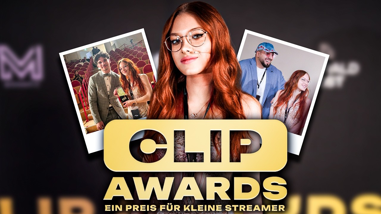 Clipawards 2025 😮Ich habe moderiert?! I lilayleen vlog