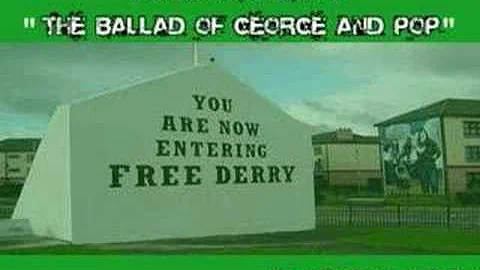 The Ballad of George & Pop - Pangur Ban