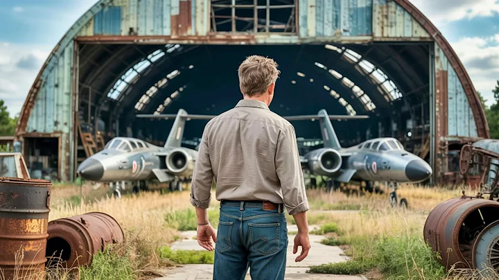 "Pure Waste Of Time!" Family Laughed At Poor Dad's Old Hangar—Before $111M Discovery Silenced Them