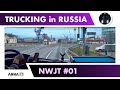 No Words Just Trucking #01 - Renault Magnum - Moscow region, Russia