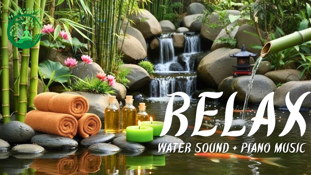 Relaxing Music for Deep Sleep 🌙 Stress Relief & Healing | Sweetener Relaxing Music