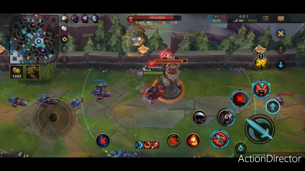 Wild Rift Gameplay in 4gb Ram - YouTube