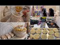 اجواء العيد في بيتنا ومعمول العيد الذيذ