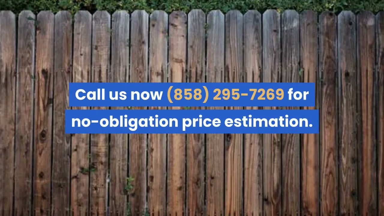Fence Installation Services San Diego California | San Diego Fencing